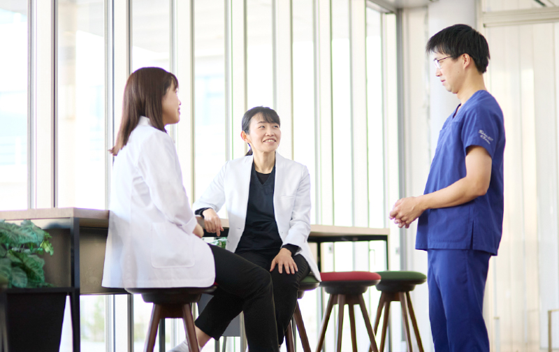 入局・見学希望の方へ